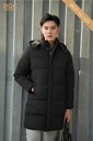 WAJKBD200M - ĐEN Ảnh của Áo jacket 3 lớp dáng dài